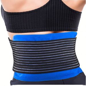 Paquete de Hielo Premium para Lesiones, Paquete de Tratamiento Frío y Caliente Reutilizable, Paquete de Gel para Dolor de Hombro, Espalda, Rodilla y Dolores Musculares - Product Image 5
