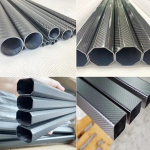 100% Full Carbon Fiber Tube High <b>Strength</b> 3K Carbon Fiber Tube Custom Length China Factory Direct - Product Image 6