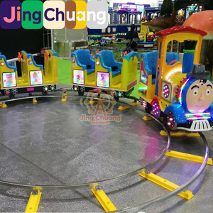 Venta Directa de Fábrica: Nuevo Tren de Pista <span class=keywords><strong>para</strong></span> Parque de Atracciones, Juguetes Giratorios Cuadrados - Product Image 4