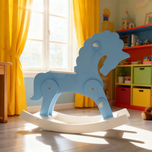Caballo Balancín de Madera, Juguetes de Madera - Product Image 1
