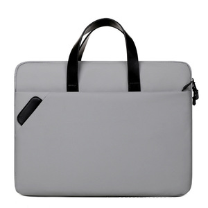 Sac à ordinateur portable en polyester léger Oxford haute densité, grande capacité, antichoc, pour les déplacements professionnels, sac bandoulière - Product Image 2