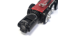 Cámara Robótica de Inspección de Aspas de Aerogeneradores HD 360 Grados, Impermeable IP68, con Función de Enfoque Macro para Inspección de Tuberías