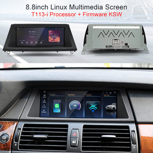 STWEI 2026 New 8.8inch Linux System Wireless Carplay Android AUTO For BMW X5 E70 X6 E71 E72 CCC CIC Players Touch Screen Display - Product Image 6