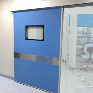 Pintu Rumah Sakit desain terbaru pintu ayunan Rumah Sakit pintu teater operasi timbal pintu medis geser otomatis tunggal ganda - Product Image 2