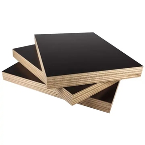 Coffrage de construction moderne et écologique en contreplaqué filmé multicouche Biz Standard 12mm 18mm - Product Image 1
