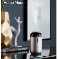 Diffuseur d'arômes intelligent pour voiture, mini-diffuseur de parfum sans eau avec batterie USB, capacité 10 ml, pour la maison