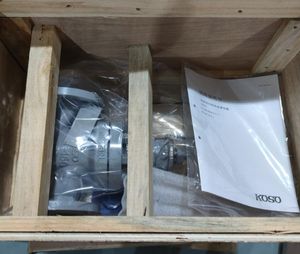 Válvula de Bola Neumática KOSO KE600B, Válvula de Control ANSI Clase 150-900, Cuerpo SCPH2/WCB, Personalizable OEM - Product Image 4