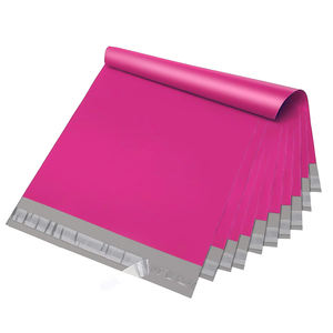 Bolsas de Envío Ajustables Resistentes de 12x15.5 Pulgadas, Paquete de 100, Color Negro, Grosor de 0.5 Mil, Varios Colores, Venta al por Mayor y al Detal de Fábrica GTU - Product Image 2