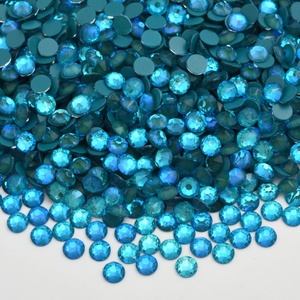 OLeeya Premium 16 Cut 2088 Delite Glass Flatback Crystal Shimmer Strass Non Hot Fix Rhinestones for Garment Leotards Dresses - Product Image 6