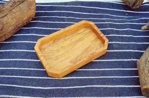 Elegante Bandeja Artesanal de Madera con Platos de Madera de Acacia y Mango Natural Diseñada para Servir Alimentos y Postres de Forma Ecológica - Product Image 6