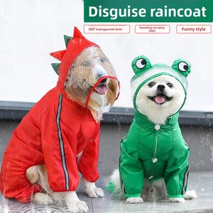 <span class=keywords><strong>Imperméable</strong></span> <span class=keywords><strong>pour</strong></span> chien et chat de grande taille, en polyester, design cartoon, <span class=keywords><strong>pour</strong></span> usage extérieur - Golden Retriever, Bouledogue français, Pug, Labrador - Product Image 2