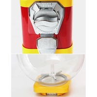 Distributeur automatique de bonbons globe colorés, de capsules de bonbons et de balles rebondissantes TR618G-M