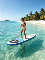Planches de paddle gonflables avec accessoires de SUP haut de gamme