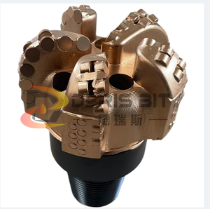 ดอกสว่านเจาะบ่อน้ำมันขนาด 3 7/8 นิ้ว 6 1/8 นิ้ว 5 ปีก PDC Drag Bit 2 3/8 พิน - Product Image 2