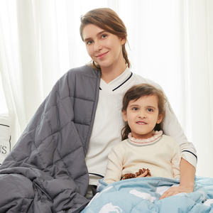 Bas Prix Usine 60 80 Sensorielle <span class=keywords><strong>Couette</strong></span> Retirer Le Couvercle Écologique Couverture Pondérée 15Lbs - Product Image 1