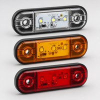 Feu de position latéral LED 12V-24V de qualité supérieure pour remorque et camion, garantie qualité 12 mois – Approvisionnement direct usine