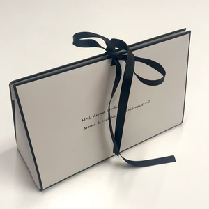 [Chỉ tùy chỉnh] hộp giấy tam giác tương phản đẹp bao bì nước hoa đặc biệt gấp Hộp Quà Tặng di động dày - Product Image 4