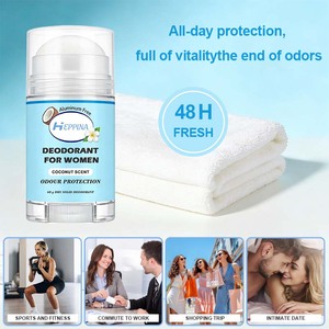 Déodorant OEM pour femmes, parfum noix de coco, nouvelle formule qui offre une protection supérieure contre les odeurs pendant 48 heures, sans aluminium, parabènes, talc - Product Image 3