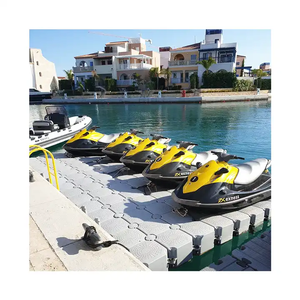 Pont flottant pour ponton, plateforme <span class=keywords><strong>de</strong></span> pont flottant à vendre, quais flottants pour jet ski, kayaks, bateaux à moteur, yachts <span class=keywords><strong>de</strong></span> luxe, pont flottant flexible pour assemblage - Product Image 6