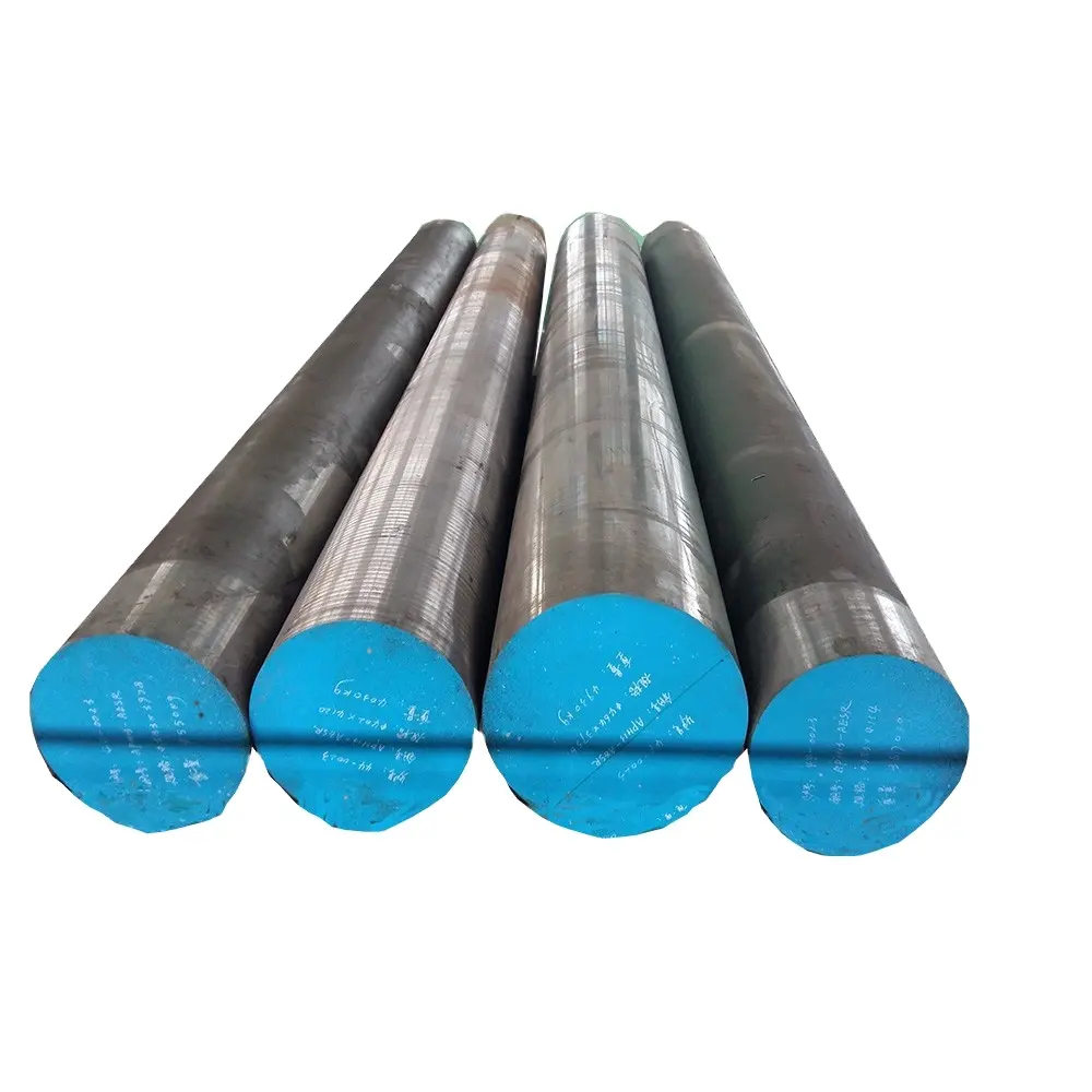 DIN 1.2344 steel round bar iron H13/SKD61 material