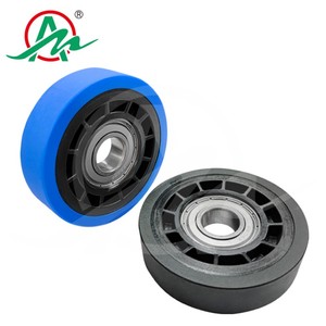 Chất lượng cao băng tải hệ thống nhôm lõi băng tải vành đai hướng dẫn con lăn bánh xe - Product Image 2