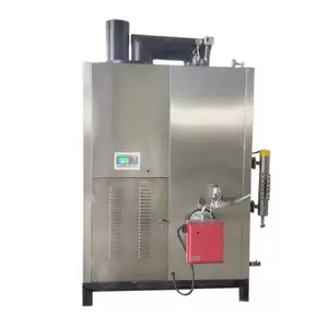 Generador de vapor Vertical de calefacción eléctrica pequeña, caldera de vapor de leña, 50kg