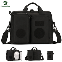 Sac de transport tactique Protector Plus 20L, polyester 600D, résistant à l'abrasion 100 000 cycles, hydrofuge, multi-poches, sac à main