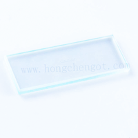 2022 New Arrival Hongcheng HBL-10-1 Metallographic Microscope Stage Micrometer 0.01mm Sub-grid Wear Resistance Measuring Tool