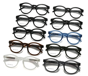 <span class=keywords><strong>2026</strong></span>年最新デザイナー ソリッド エコフレンドリー スクエア フルリム オプティカルグラス スポーツスタイル イレギュラーテンプル TR90 度付きメガネ - Product Image 5