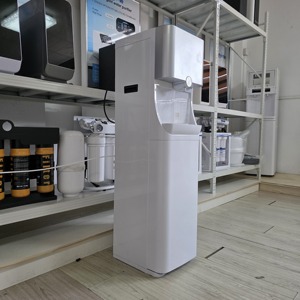 Distributeur d'eau purifiée autoportant Keyinle avec refroidissement par compresseur, chaud/froid, 800W, alimentation directe usine, 5-7 étapes, obtenez l'eau chaude - Product Image 3