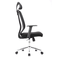 Salle de réunion à bas prix Salle de lecture Chaise de bureau en métal à hauteur réglable sur mesure