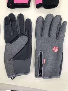 Guantes de Ciclismo de Invierno Unisex de Algodón y Poliéster con Pantalla Táctil, Resistentes al Viento, Deportivos, con Forro de Terciopelo para Esquí de Montaña - Product Image 6