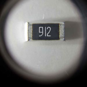 Whole -Sale RR2012 0805L912JT 0805 2012 Resistors Chip Resistors SMD Resistors 9.1Kohm 5% 1/8W Thick Film Resistor - Product Image 1