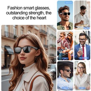 Gafas inteligentes personalizadas ODM AI <span class=keywords><strong>con</strong></span> traducción de vídeo en tiempo Real <span class=keywords><strong>sonido</strong></span> HIFI IP67 resistente al agua 170mAh batería precio al por mayor - Product Image 4