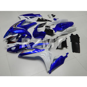 ชุดแฟริ่งมอเตอร์ไซค์แบบกำหนดเองสำหรับ SUZUKI GSXR 600 750 ปี 2006-2007 K6 GSX-R600 GSX-R750 ชุดแต่งตัวถัง ABS ฉีดขึ้นรูป S0606-123a - Product Image 3