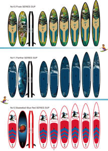 Planche de course SUP gonflable à grande vitesse, <span class=keywords><strong>double</strong></span> <span class=keywords><strong>couche</strong></span>, à point de goutte, de 14 pi - Product Image 6