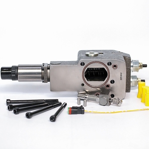 A10VSO18LRG Contrôleur unidirectionnel, débit de 0,1 GPM, connexion de port de 1/4 po, garantie de 1 an - Product Image 1