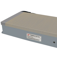 Ventouse électromagnétique puissante et dense pour centre d'usinage CNC, vente directe d'usine, force d'aspiration uniforme