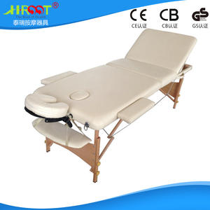 Lit de massage pliable en bois massif M012A, lit de massage pour le cou, multicolores, pour l'exportation - Product Image 4