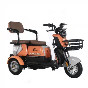 Electric Trike Scooter 3 Motorized Tricycle Adult Tricycle Electric Tricycles 3 Wheel Scooter 3-Wheel Bike Bicycle