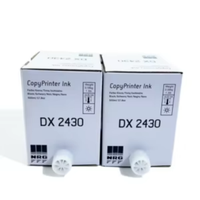 Encre de haute qualité DX2430 pour duplicateur Rioch DX2330 DX3442 JP7 JP12 VT600 CPI Encre Ricoh DX 2430