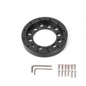 Placa Adaptadora de Volante de Aluminio de 70 mm, Adaptador de Volante para Juegos de Carreras, Compatible con Logitech G25 G27 - Product Image 2