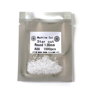 Bán buôn máy cắt trắng CZ Đặc biệt Vòng Cubic zirconia đá quý đá - Product Image 2