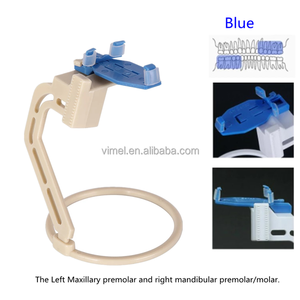 3 pz/set dentale sensore a raggi <span class=keywords><strong>X</strong></span> porta materiale dentale digitale localizzatore di pellicola a raggi <span class=keywords><strong>X</strong></span> dentista portatile di posizionamento in plastica - Product Image 3