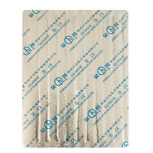 アルミホイル100PCSシルバーハンドル針卸売最高の鍼治療針 - Product Image 3