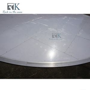 Pista de Baile Redonda Portátil, Estable y Firme, de Madera, para Eventos - Product Image 5