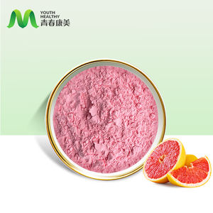 Poudre <span class=keywords><strong>de</strong></span> <span class=keywords><strong>Pamplemousse</strong></span> Rouge <span class=keywords><strong>de</strong></span> Qualité Alimentaire 99% Soluble dans l'Eau <span class=keywords><strong>Extrait</strong></span> <span class=keywords><strong>de</strong></span> Fruit avec Vitamine C Emballage en Tambour - Product Image 2