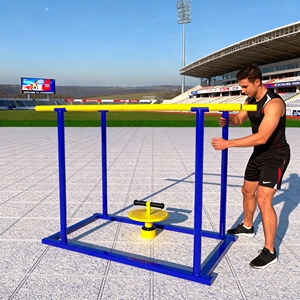 Meilleures ventes d'équipements de <span class=keywords><strong>fitness</strong></span> de plein air de qualité supérieure Ensemble de salle de sport de parc pour usage public - Product Image 4