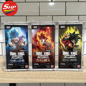 Boîte de rangement SHP <span class=keywords><strong>en</strong></span> acrylique de haute qualité DBS Fusion World Awakened Pulse Booster Box FB01, boîte de rangement avec logo personnalisé, étui de protection <span class=keywords><strong>Dragon</strong></span> <span class=keywords><strong>Ball</strong></span> - Product Image 4