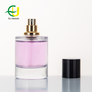 Wholesale Custom 35ml 80ml 100ml 150ml 200ml Plastic Aluminium Glass Spray Black Empty Perfume Bottle